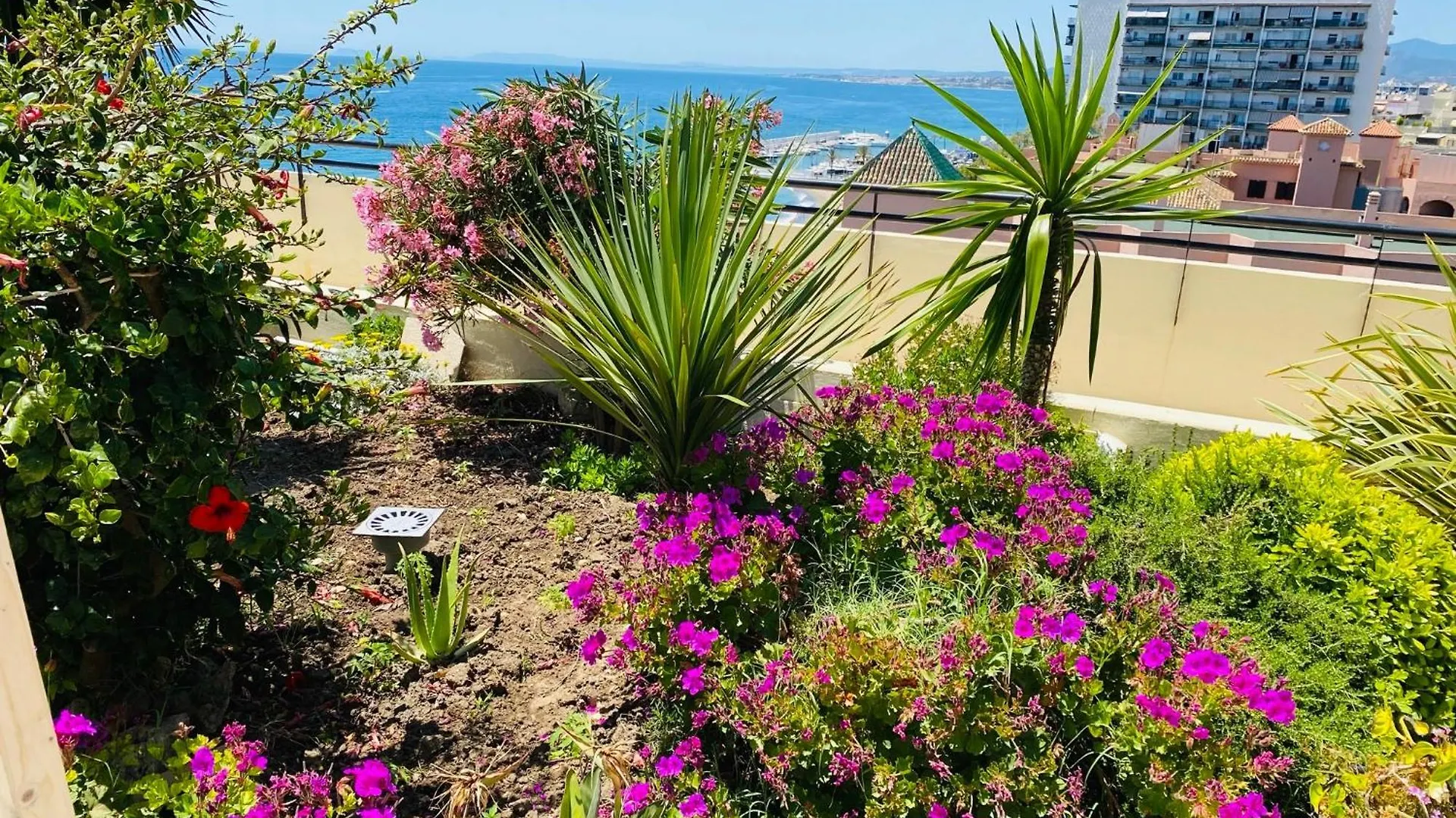 The First Line Of The Sea Apartment Marbella