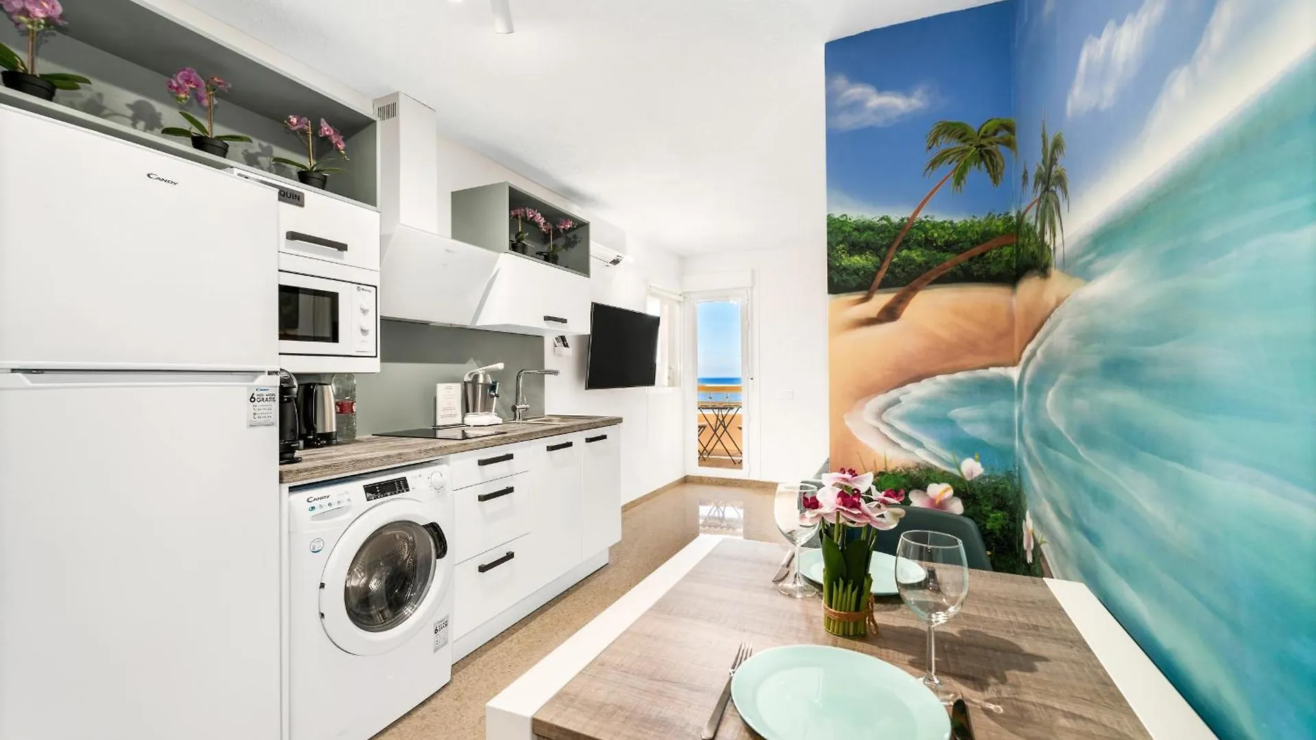 The First Line Of The Sea Apartment Marbella Spain